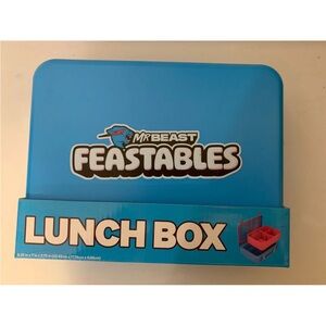 Blue Lunch Box